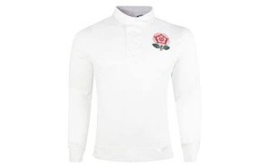 Umbro England RFU 150th Anniversary Long Sleeve Rugby Jersey