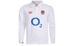 Umbro England RFU Men's Classic Rugby Jersey - White