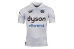Canterbury Bath Official 17/18 Bath Rugby Mens Short Sleeve Alternate Pro Jersey, Bright White, Small