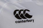 Canterbury Bath Official 17/18 Bath Rugby Mens Short Sleeve Alternate Pro Jersey, Bright White, Small