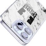 England Rugby Union Logo Red Rose Soft Gel Case for Apple iPhone 15 Pro