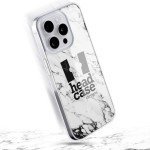 England Rugby Union Logo Red Rose Soft Gel Case for Apple iPhone 15 Pro