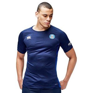 Bath Rugby Players Blue Training T-Shirt - All Sizes