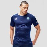 Bath Rugby Players Blue Training T-Shirt - All Sizes