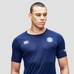 Bath Rugby Players Blue Training T-Shirt - All Sizes