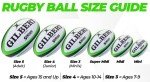 England rugby ball Gilbert key ring