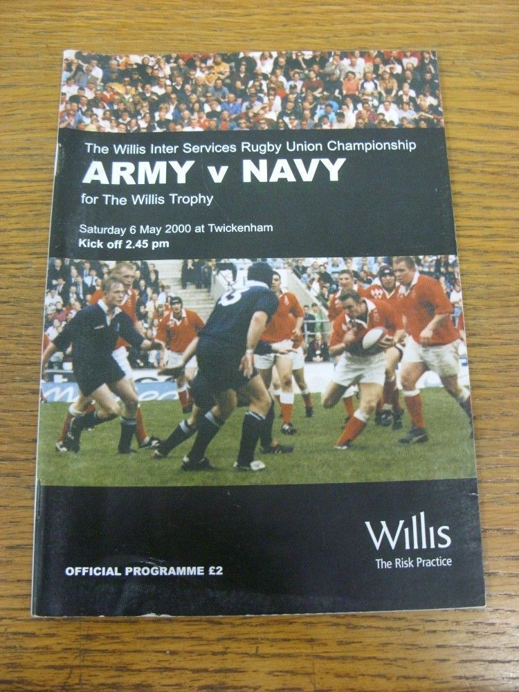 Army v Navy & Combined Services Rugby U21 Program
