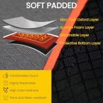 Oversized Padded Folding Camping Loveseat Chair 650 LBS