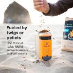 BioLite CampStove 2+ Wood Burning USB Charging Kit