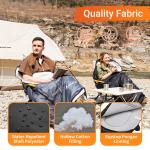 KingCamp 3-Season Waterproof Lightweight Sleeping Bag