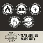 Coleman Triton+ Portable 2-Burner Camping Stove