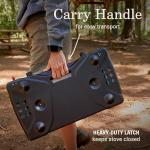 Coleman Triton+ Portable 2-Burner Camping Stove