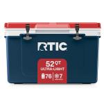 RTIC Ultra-Light 52 qt Ice Chest Cooler