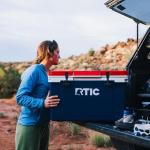 RTIC Ultra-Light 52 qt Ice Chest Cooler
