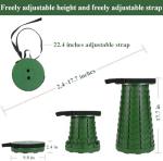 Fishboy Collapsible Camping Stool, 400lbs Capacity