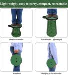 Fishboy Collapsible Camping Stool, 400lbs Capacity