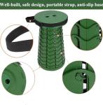 Fishboy Collapsible Camping Stool, 400lbs Capacity