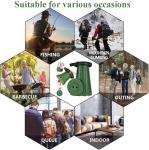 Fishboy Collapsible Camping Stool, 400lbs Capacity