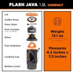 Jetboil Flash Java Portable Fast Boil Stove