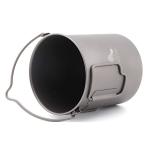 TOAKS 750ml Titanium Pot with Bail Handle