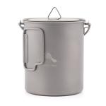 TOAKS 750ml Titanium Pot with Bail Handle