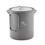 TOAKS 750ml Titanium Pot with Bail Handle
