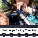 Kootek Portable Double & Single Camping Hammock