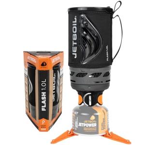 Jetboil Flash 1.0L Fast Boil Camping Stove