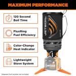 Jetboil Flash 1.0L Fast Boil Camping Stove