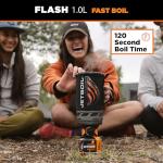 Jetboil Flash 1.0L Fast Boil Camping Stove