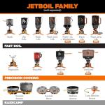 Jetboil Flash 1.0L Fast Boil Camping Stove
