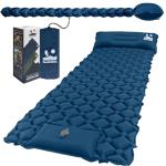 Self-Inflating Camping Mattress with Foot Pump, 200cm