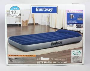 Bestway 12" Twin Air Mattress with Pump