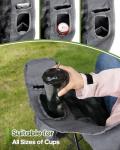 Oversized Double Camping Chair with Cup Holders