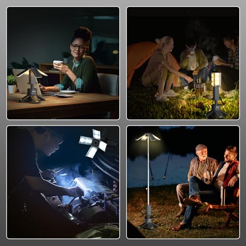 Rechargeable 14,000mAh LED Camping Lantern with Magnet