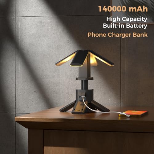 Rechargeable 14,000mAh LED Camping Lantern with Magnet