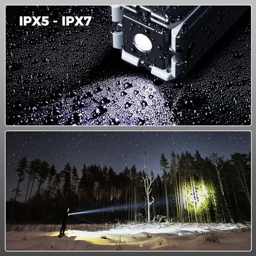 Rechargeable 14,000mAh LED Camping Lantern with Magnet