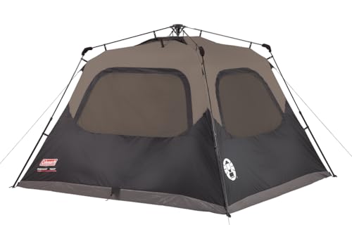 Coleman 6-Person Instant Setup Cabin Tent