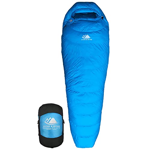 Ultralight 0°F Down Sleeping Bag for Backpacking