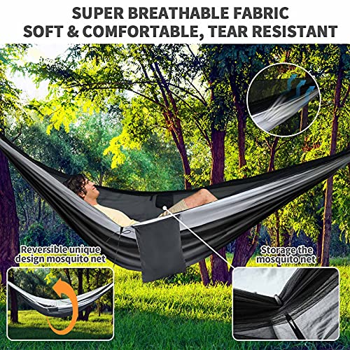 Tenda Amaca con Zanzariera e Telo Antipioggia