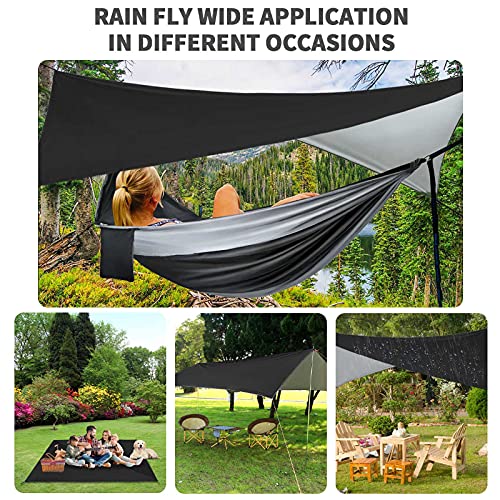 Tenda Amaca con Zanzariera e Telo Antipioggia