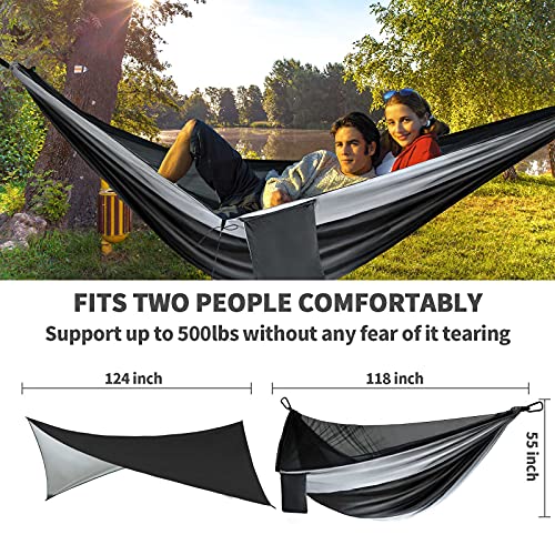 Tenda Amaca con Zanzariera e Telo Antipioggia