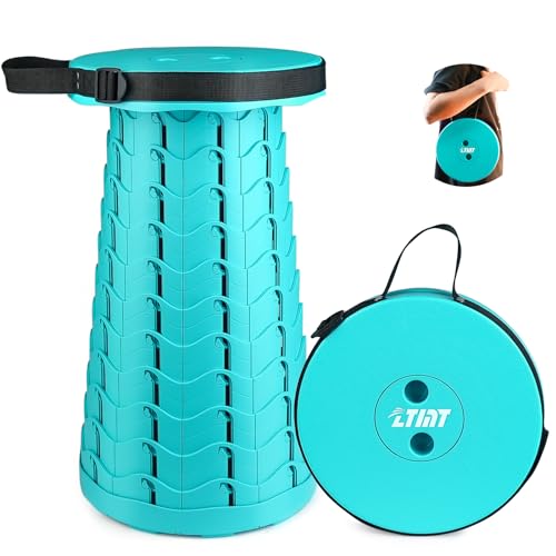 ZTMT Faltbarer Hocker – Tragbar und Farbenfroh