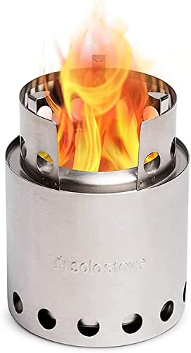 Ultra Lightweight Backpacking Wood Burning Stove