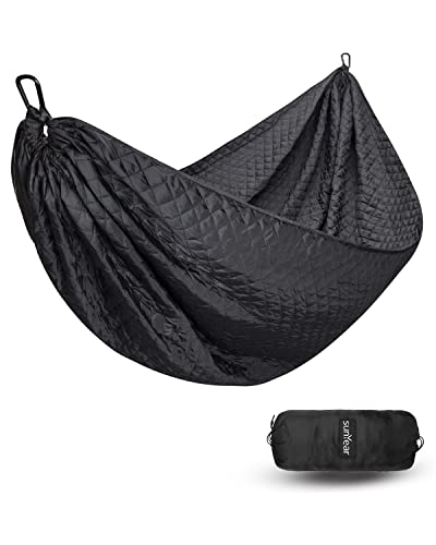 Portable Camping Hammock with Travel Straps