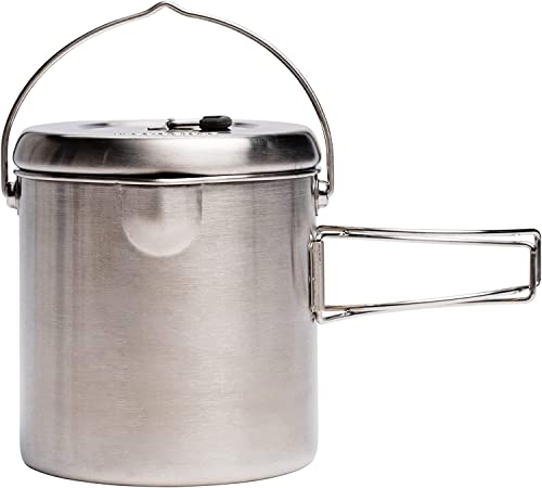 Solo Stove Pot 1800: Stainless Steel Camping Pot
