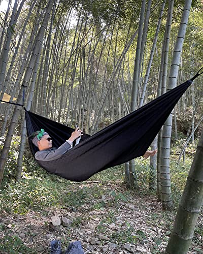 Portable Camping Hammock with Travel Straps