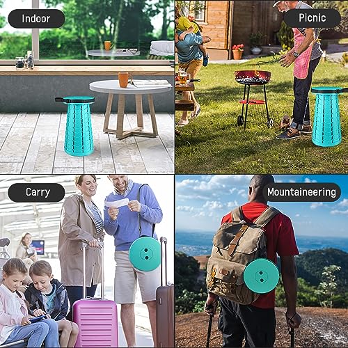 ZTMT Faltbarer Hocker – Tragbar und Farbenfroh