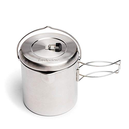 Solo Stove Pot 1800: Stainless Steel Camping Pot
