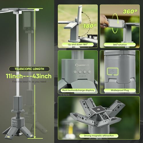 SakerPlus 14000mAh Rechargeable Camping Lantern